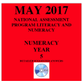 ACARA 2017 NAPLAN Numeracy - Year 5 - Answers